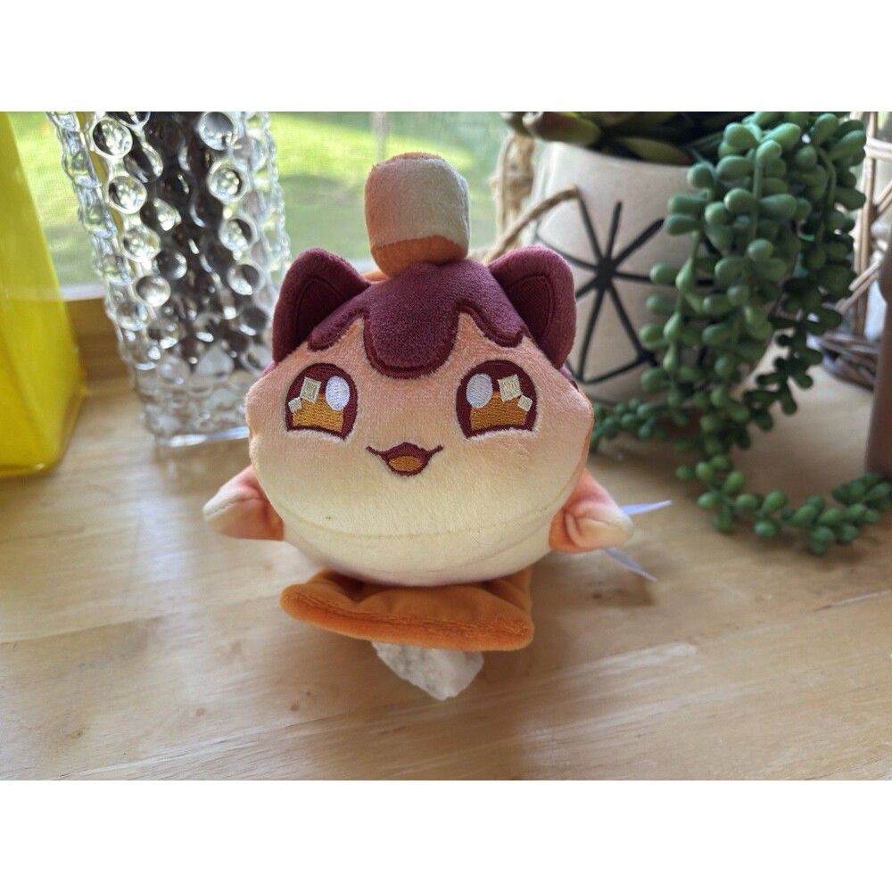 Aphmau MeeMeows Surprise Cat Plush Toy s'mores small
